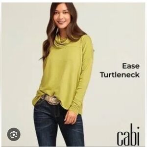 Cabi Ease Turtleneck